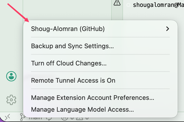 Step 2 - VS Code Welcome