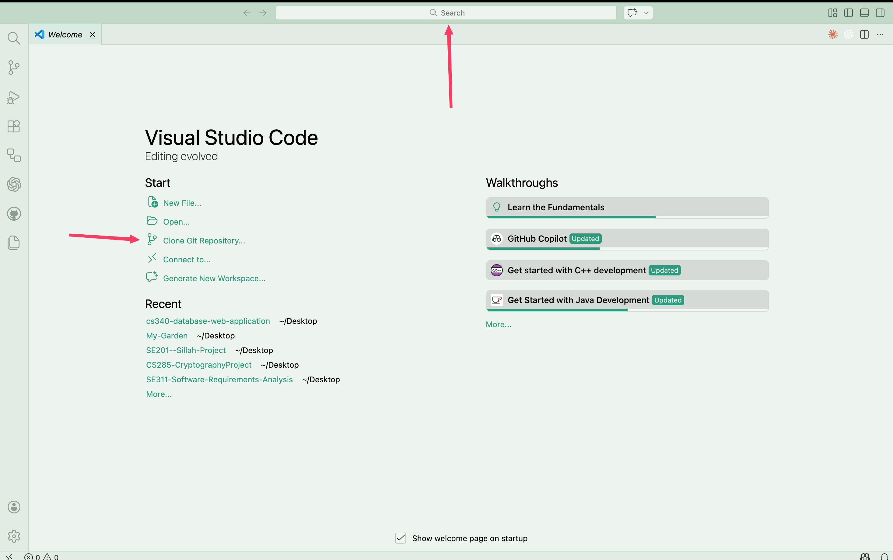 Step 3 - Clone Git Repository