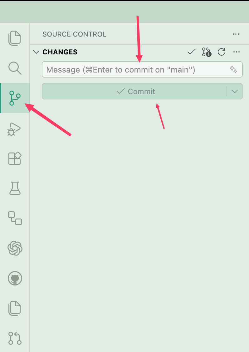 Step 7 - Commit and Push